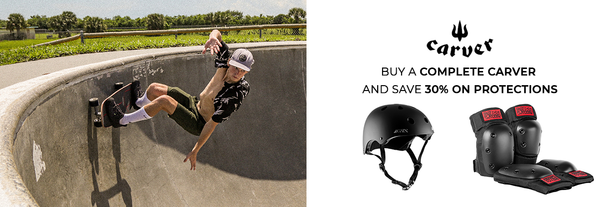 Skateboard Helmets & Protection - Shop Now